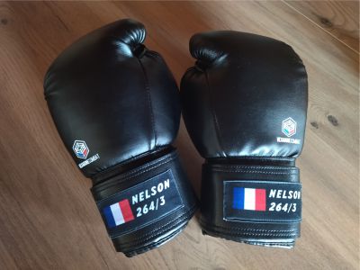 Gants de boxe vintage à personnaliser - Ben & Flo