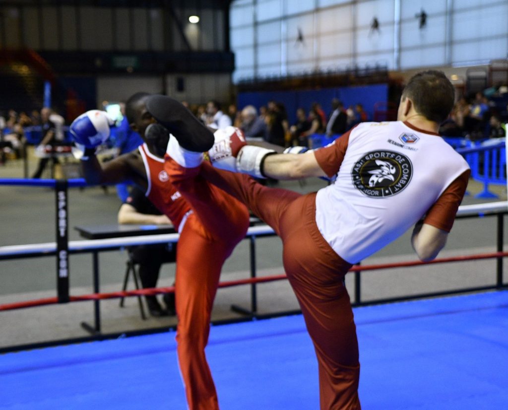 Tenue boxe française personnalisée