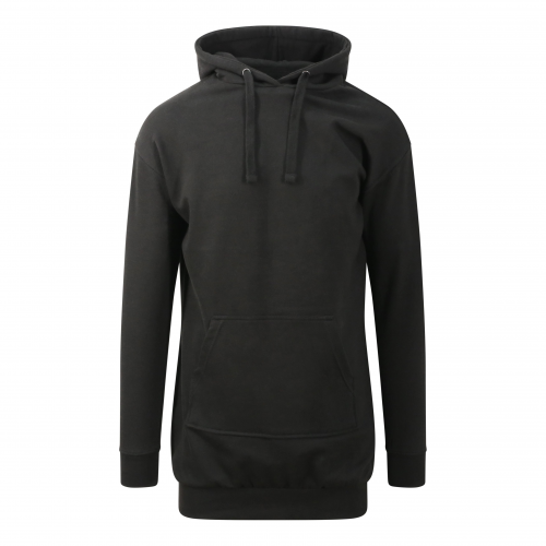 Robe sweat shirt à capuche sportwear femme hexagone combat black jet