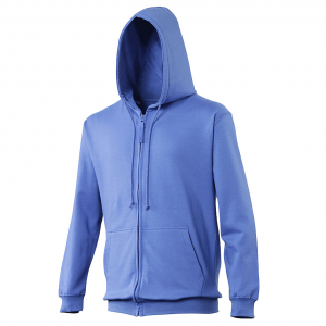 Sweat-shirt capuche zippé homme