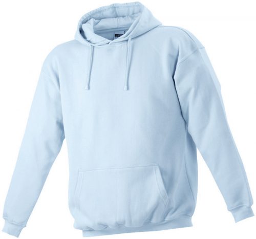 Sweat shirt à capuche sportwear personnalisable homme hexagone combat blue light