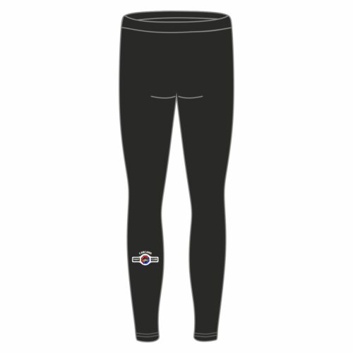 Legging personnalisé Carcans Fight Club noir dos