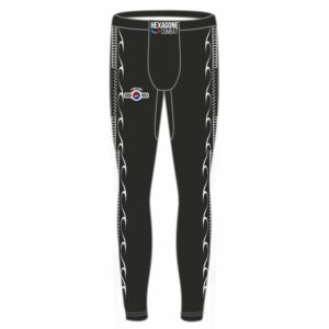 Legging Homme / Enfant personnalisé Carcans Fight Club – Noir