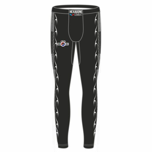 Legging personnalisé Carcans Fight Club noir face