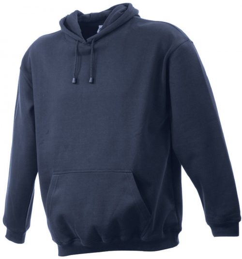 Sweat shirt à capuche sportwear personnalisable homme hexagone combat blue navy