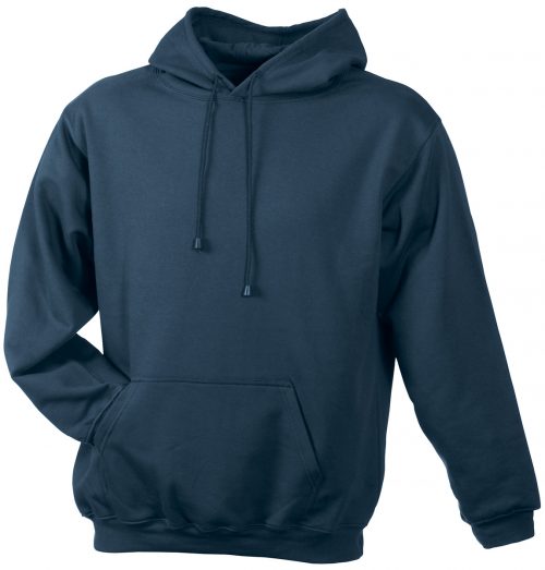 Sweat shirt à capuche sportwear personnalisable homme hexagone combat blue petrol