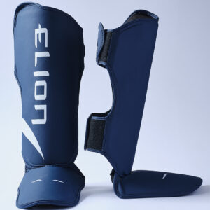 Protége tibias ELION EXTRAVAGANT Navy/Blanc – Offre partenaire club -10%
