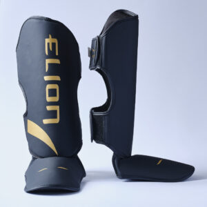 Protége tibias ELION EXTRAVAGANT Noir/Or – Offre partenaire club -10%
