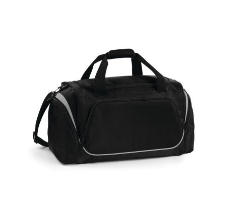 Sac de sport accessoire personnalisable hexagone combat black-grey light