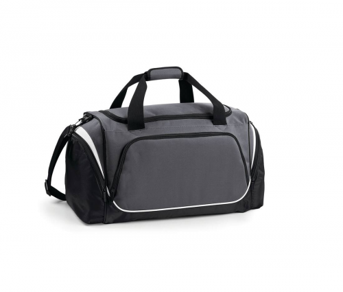 Sac de sport accessoire personnalisable hexagone combat grey graphite-black-white