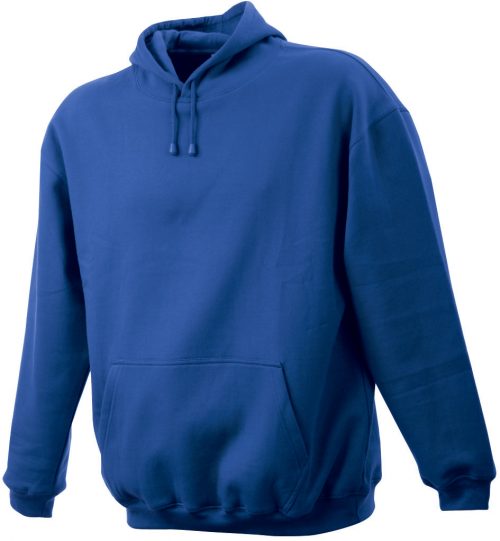Sweat shirt à capuche sportwear personnalisable homme hexagone combat blue royal