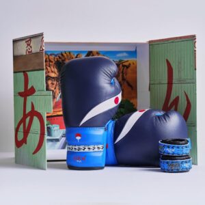L’Elégant de boxe Naruto Shippuden X ELION Paris Edition Limitée Sasuke – Offre partenaire club -10%