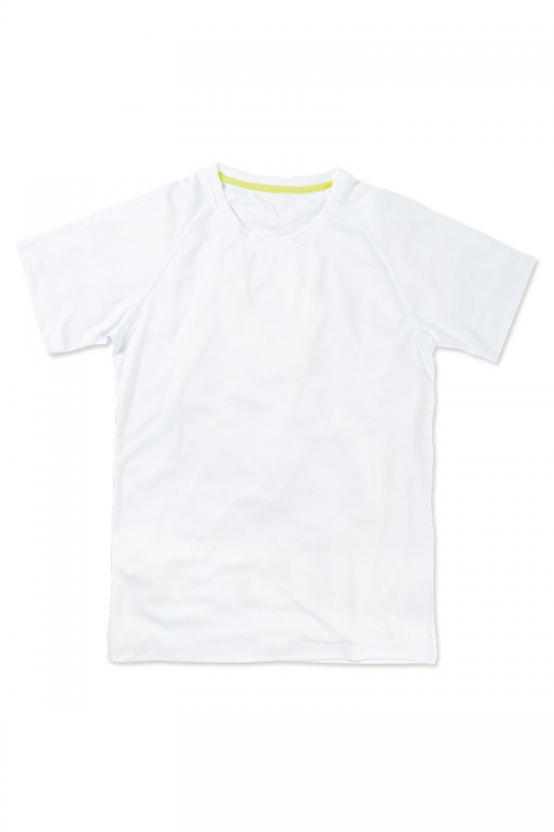t-shirt pro active sportwear personnalisable femme hexagone combat white