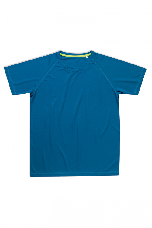 t-shirt pro active sportwear personnalisable femme hexagone combat blue king