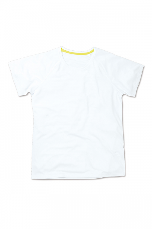 t-shirt femme pro active sportwear personnalisable femme hexagone combat white