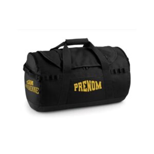 Sac de sport sac à dos noir Team Sparnonienne