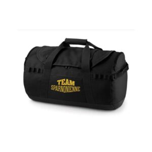 Sac de sport sac à dos noir Team Sparnonienne
