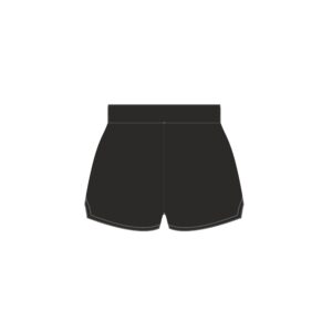 Short de kick en satin personnalisé Tursan Boxing Club