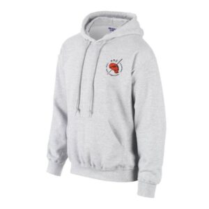 Sweat capuche hors ring Cote des Légendes (Gris)