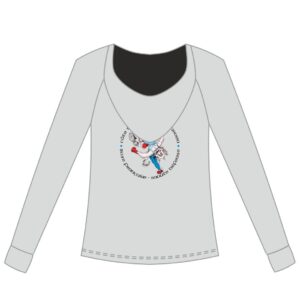 Sweat capuche hors ring Cote des Légendes (Gris)