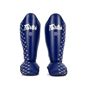 Protèges tibias & pieds FAIRTEX SP5 Bleu – Offre partenaire club -10%