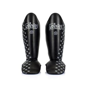 Protèges tibias & pieds FAIRTEX SP5 Noir – Offre partenaire club -10%