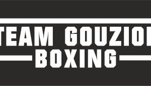 Autocollant personnalisé Team Gouzior Boxing
