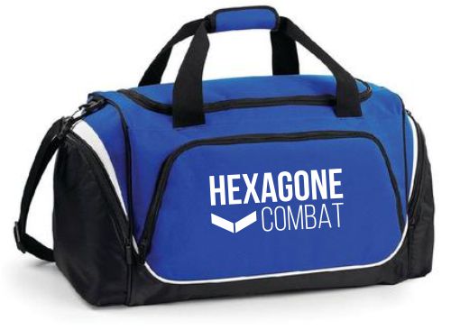 bagages hexagone combat standard bleu