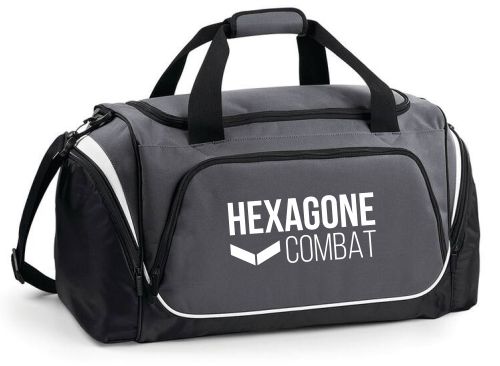 bagages hexagone combat standard gris