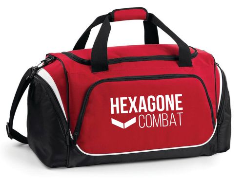 bagages hexagone combat standard rouge
