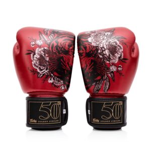 Gants d’entrainement FAIRTEX GOLDEN JUBILEE – Offre partenaire club -10%