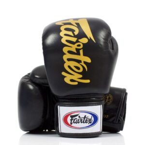 Gants de Boxe d’entrainement FAIRTEX FXBGV19 BLACK – Offre partenaire club -10%