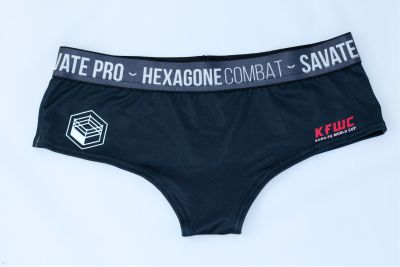 shorty KFWC femme hexagone combat