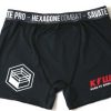 Boxer KFWC gomme hexagone combat
