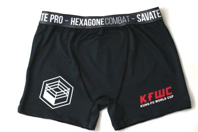 Boxer KFWC gomme hexagone combat