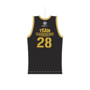 Débardeur en lycra Boxe anglaise personnalisé Team Sparnonienne