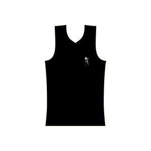 Débardeur APOLLO (le modèle femme est en col V)