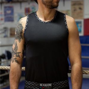 Débardeur de Boxe Française Héritage Homme