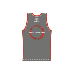 Débardeur personnalisé HIB – Dos normal Col U