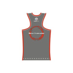 Débardeur personnalisé HIB – Dos nageur Col U