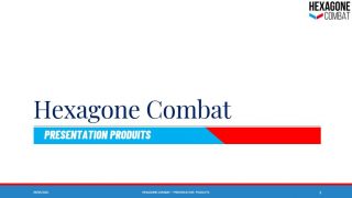 catalogue hexagone combat