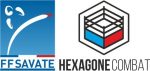 Hexagone combat est partenaire officiel de la Fédération Française de Savate Boxe Française et Disciplines Associées