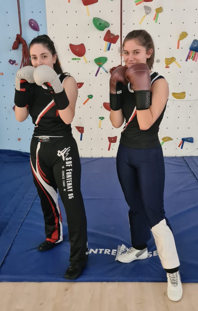 tenues filles fontenay le comte hexagone combat