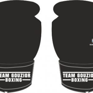 Gants de boxe personnalisés Team Gouzior Boxing