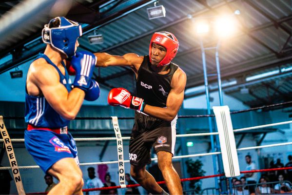 compétition de boxe anglaise hexagone combat tenues personnalisées de boxe anglaise Hexagone Combat tenues de combat personnalisées