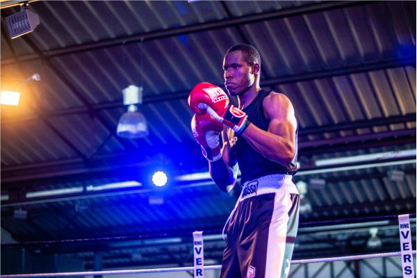 compétition de boxe anglaise hexagone combat tenues personnalisées de boxe anglaise