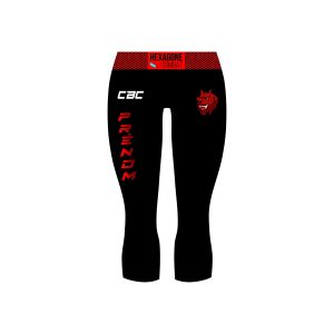 Legging court personnalisé CBC