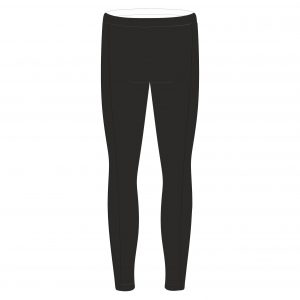Legging Homme – Enfant personnalisé AVBF noir