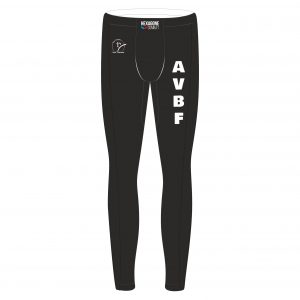 Legging Homme – Enfant personnalisé AVBF noir