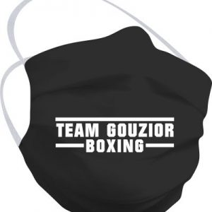 Masque personnalisé Team Gouzior Boxing